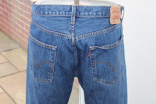 501 levi strauss w38 - strauss, dark