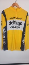 Heroic of the Tongo Colnago Jersey Shirt Bike Cycling Vintage 70's 50% Wool