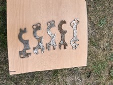 Raleigh Vintage Bike Spanner Tool Chopper Grifter BMX Cycle X5