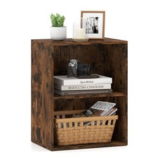2-Cube Bookcase w/ 5-Position