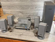 Panasonic DVD Home Theatre Sound System (SC-MT1) With Box