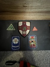 Bundle Set Of 5 Vintage Sew On