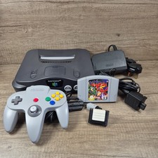 NINTENDO 64 console with banjo