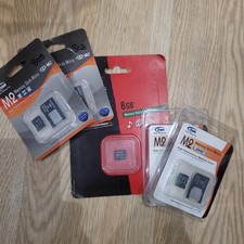 Job Lot M2 MEMORY CARDS  2GB