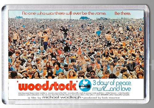 Woodstock british quad film - woodstock, 'quad'