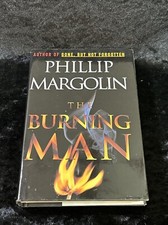 The Burning Man - Phillip Margolin (1996, Hardcover, d/j, presumed 1st Edition)