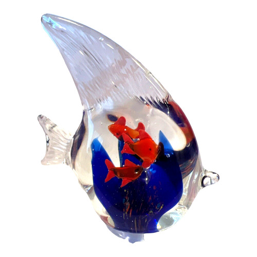 Hand blown art - hand, glass