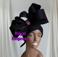 Aso-Oke African Headtie Auto