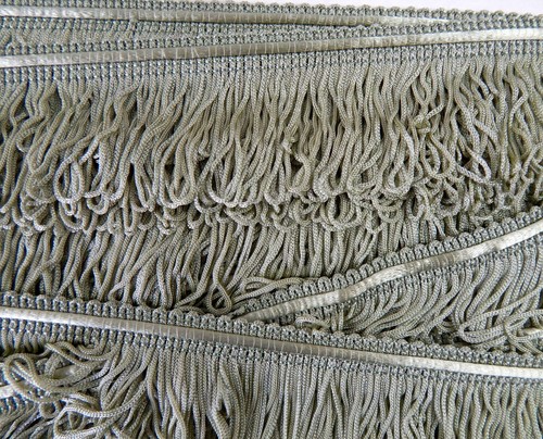 Vintage fabric trim - vintage,