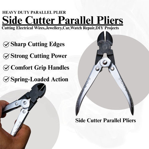 Side cutter parallel action - side,