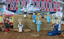 GERRY ANDERSON, THUNDERBIRDS, CAPTAIN SCARLET, STINGRAY MICRO FIGURES - CARTON