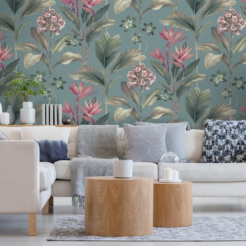 Oliana tropical floral - oliana,