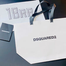 Dsquared2 - Gift Shopping Bag With Receipt Holder - White - Authentic