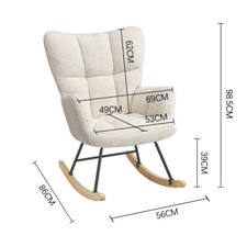 Modern Rocking Chair Nursing