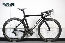 2017 Pinarello Dogma F8 Road Bike Super Record Bora Black (Size Small) - Lightly