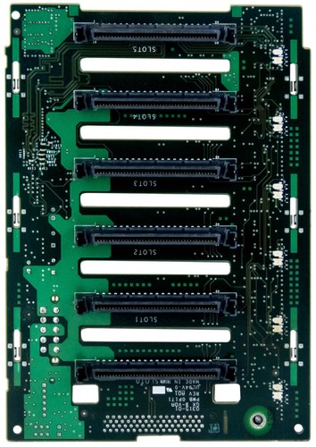 Backplane dell 8n168 scsi - backplane,