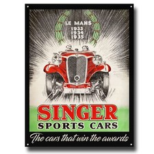 SINGER SPORTS CARS LE MANS