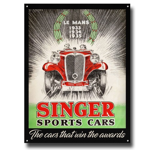 Singer sports cars mans - singer,