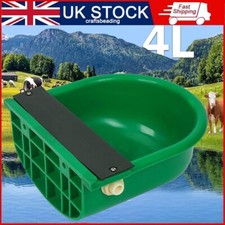 Large Farm Water Trough Bowl Automatic Feeder Drinking Drinker Dog Horse Sheep