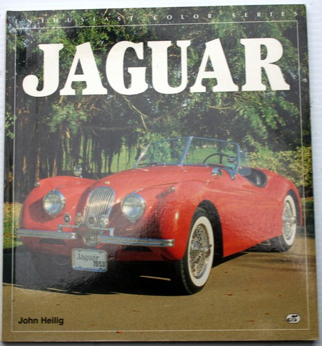 Jaguar enthusiast color series - jaguar,