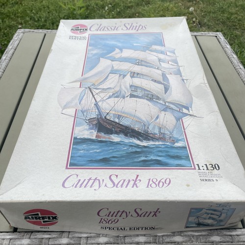 Airfix cutty sark 130 - cutty,