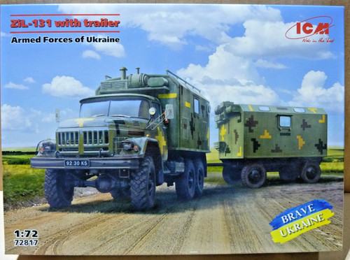 Icm72817 icm zil 131 - 1:72,