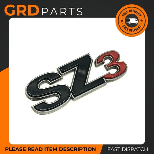 Genuine suzuki sz3 tailgate - genuine,