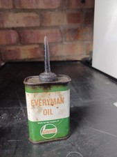 Castrol Everyman Oil Tin