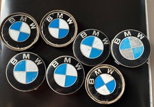 Seven Genuine BMW Centre Wheel