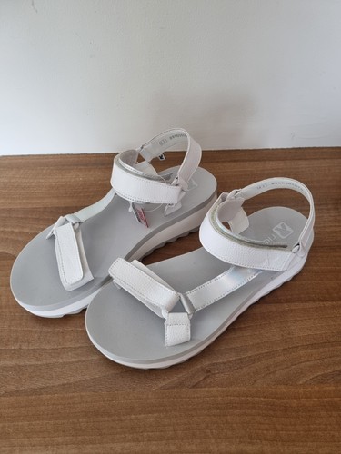 Reiker white sandals leather - reiker,