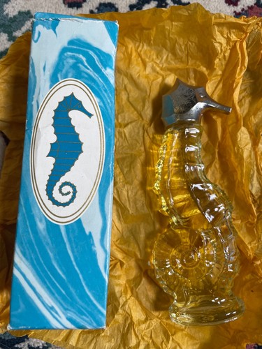 Vintage avon sea horse - vintage,