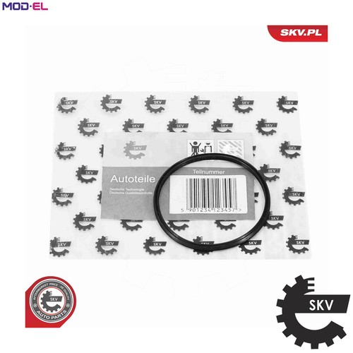Seal ring charge air hose - ring,
