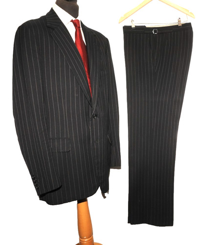 Vintage tailored pinstripe - vintage,