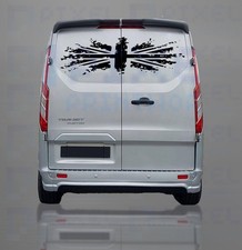 Union Jack Rear Door Graphics