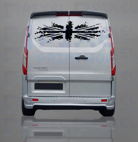 Union jack rear door graphics - jack,
