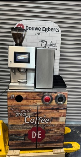 Douwe egberts schaerer - schaerer, barista