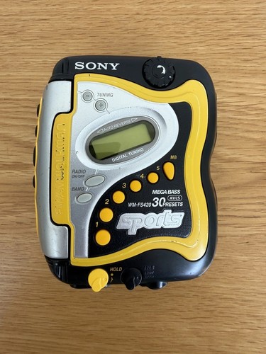 Vintage sony walkman sports - walkman,