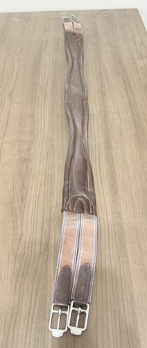Stubben brown leather girth - stubben,