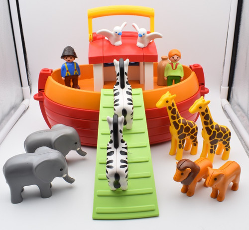 Playmobil geobra 123 noah - playmobil, noah´s