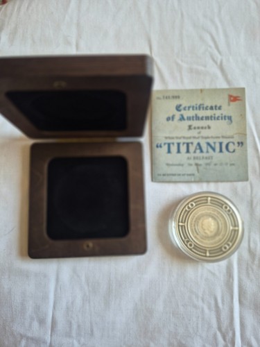 2021 rms titanic - rms, remembrance