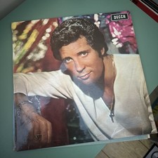 Tom Jones Tom 1970 Vinyl LP