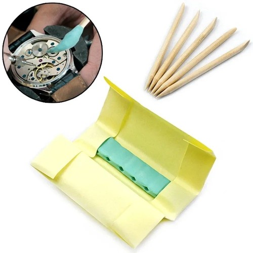 Watch movement cleaning clay - watch,