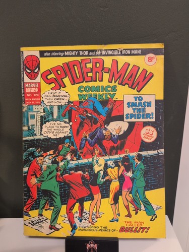 Marvel spiderman comics weekly - marvel,