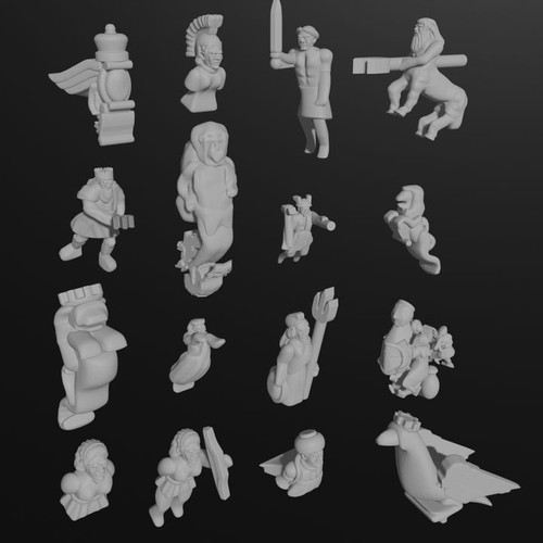 700 scale figureheads for - figureheads,