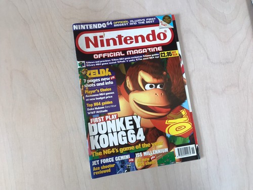 Nintendo official magazine - official, magazine-