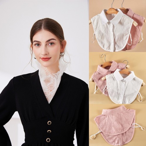 Detachable false tie cotton - false,