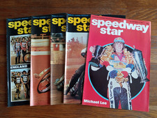 Speedway Star Magazines x5