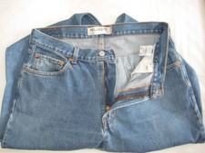 MENS CLOTHES 36 WAIST.LEVIS DENIM JEANS 550 36L 36W.RETRO.MOD.SKINHEAD.LAMBRETTA