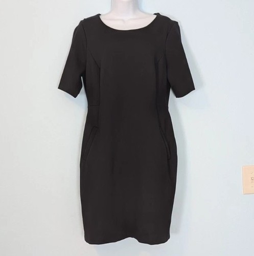 Lands end black dress - end, women's