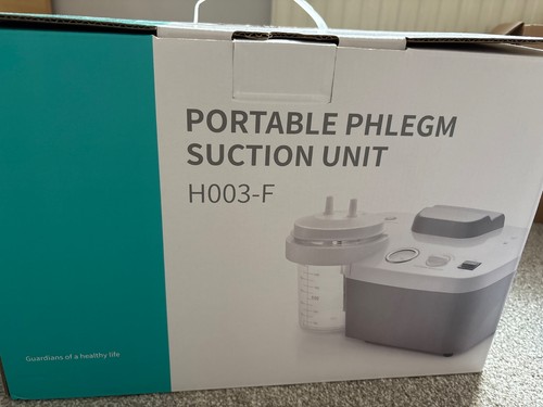 Portable medical suction unit - portable,